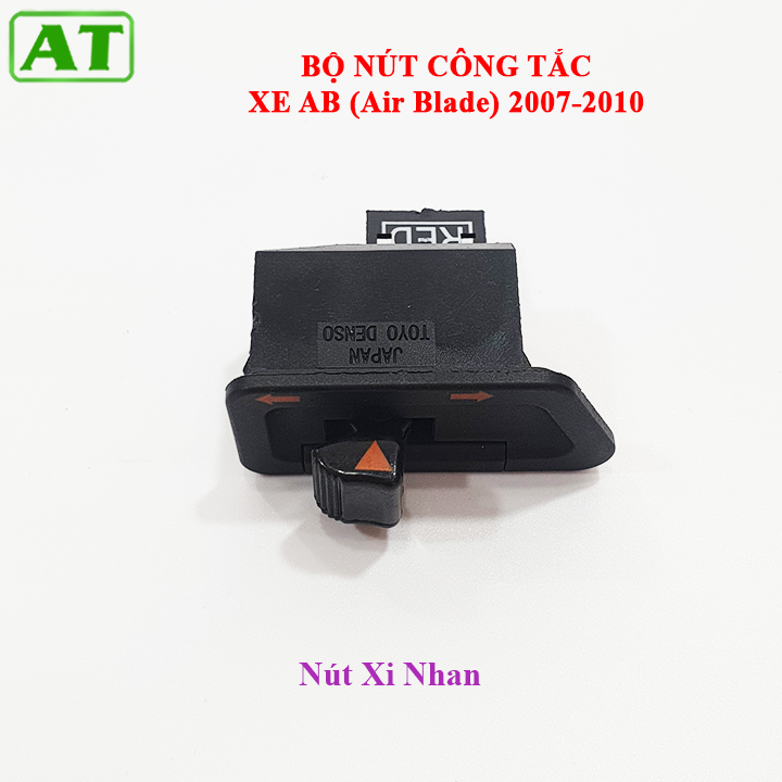Bộ nút công tắc xe AB (Air Blade) cũ đời từ năm 2007 đến 2010