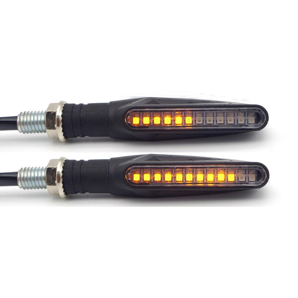 [HCM]Xi Nhan Led Chạy Đuổi Gắn Xe Máy [ 1 Cặp Vàng ]