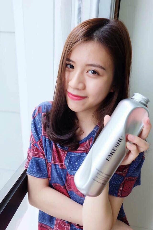 [HCM]Dầu hấp lụa tơ tằm siêu mềm mượt Fakeshu 618ml  dầu hấp lụa tơ tằm Ủ lua bạc