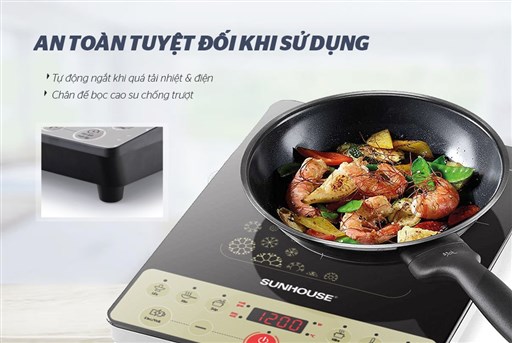 BẾP ĐIỆN TỪ SUNHOUSE SHD6152