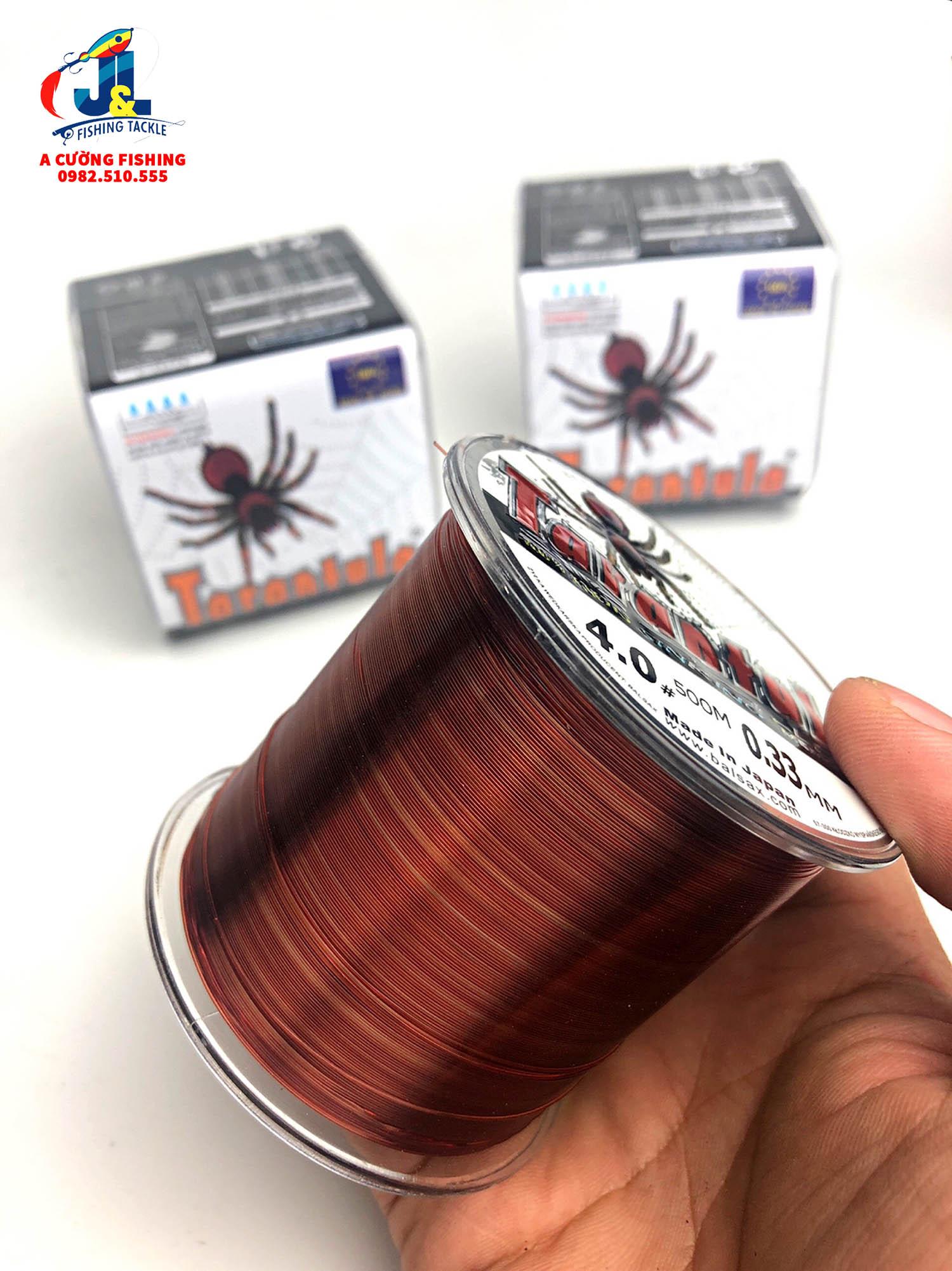Cước TARANTULA Nhện 500m Câu Lục Siêu bền