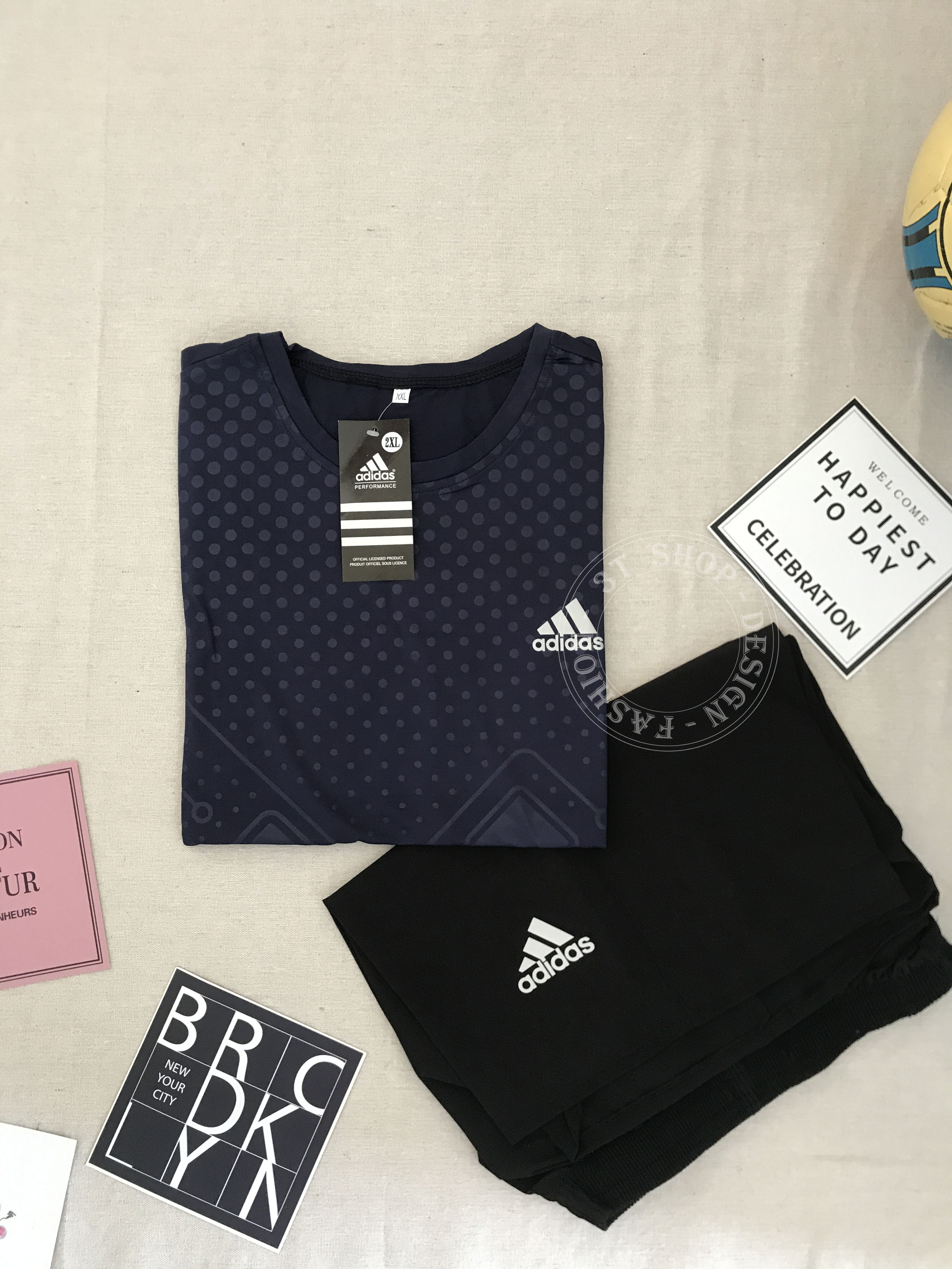 Bộ thể thao nam Adidas cao cấp