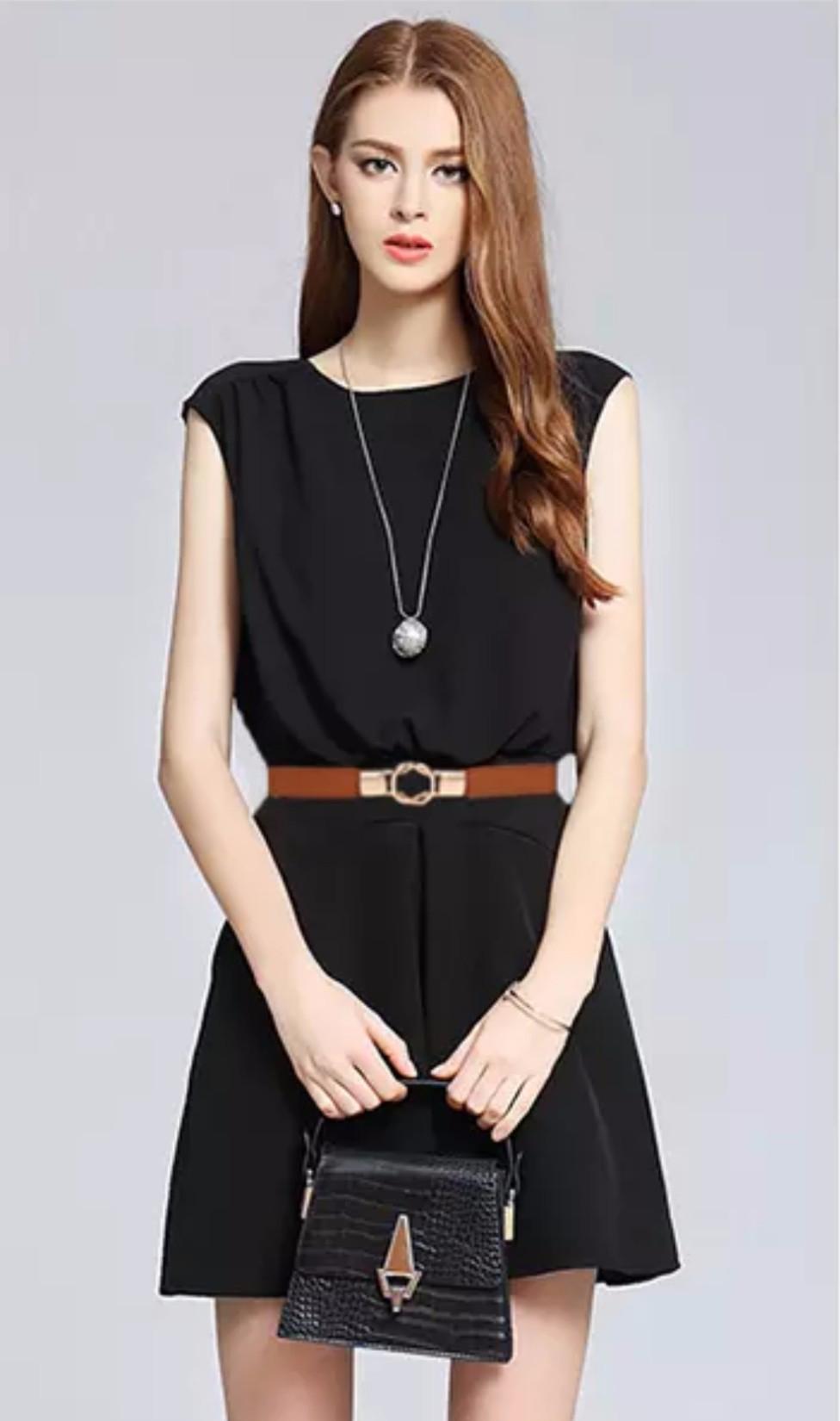 [HCM]Thắt lưng nữ Dây nịt nữ đẹp lozenge belts 2cm