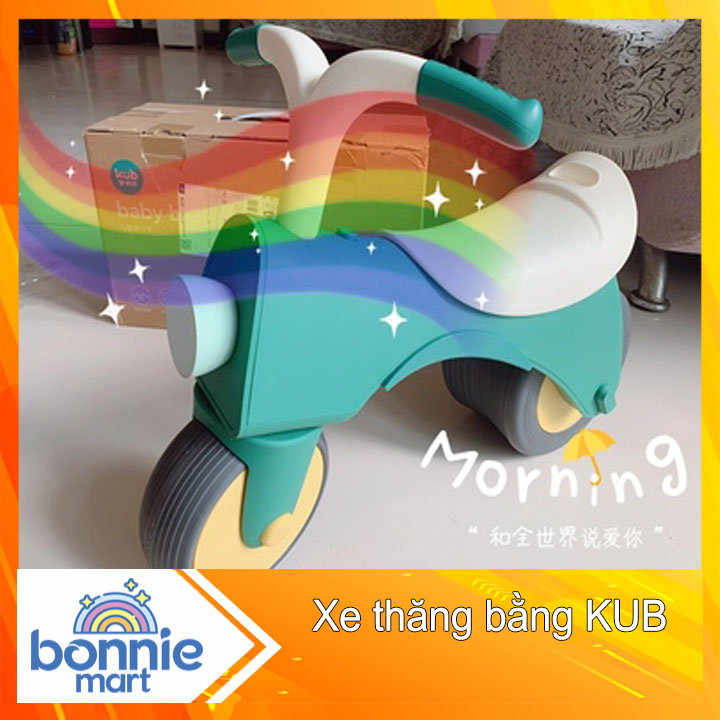 Xe thăng bằng, xe chòi chân KUB