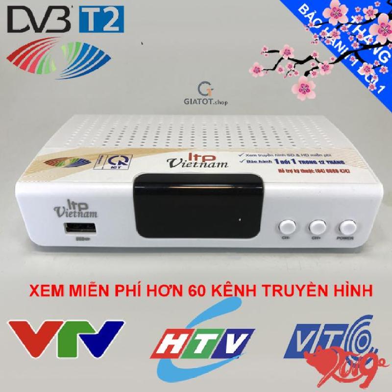 Đầu thu kỹ thuật số DVB T2 ltp-1506 cao cấp