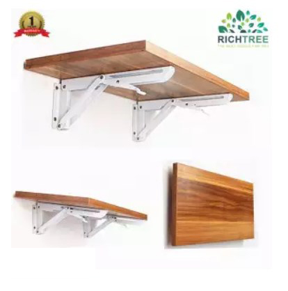 >> BÁO GIÁ BỘ GIÁ ĐỠ KE BÀN GẤP TREO TƯỜNG THÔNG MINH THÉP KHÔNG GỈ MAI LEE - HÀNG CHÍNH HÃNG | Shopee Lazada Sendo Tiki mới nhất 146 Bộ 2 Giá đỡ EKE chân bàn gấp treo tường thông minh tải trọng 60kg - RT207 thép cứng sơn tĩnh điện