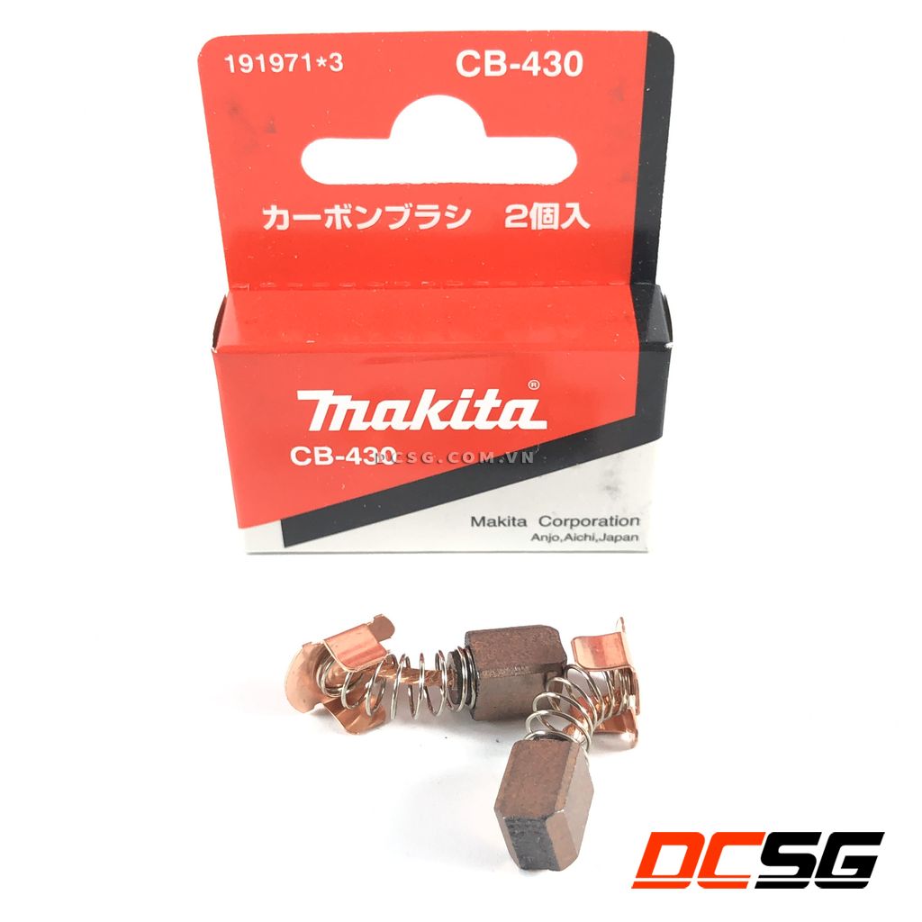 Chổi than máy pin Makita CB-430 | DCSG