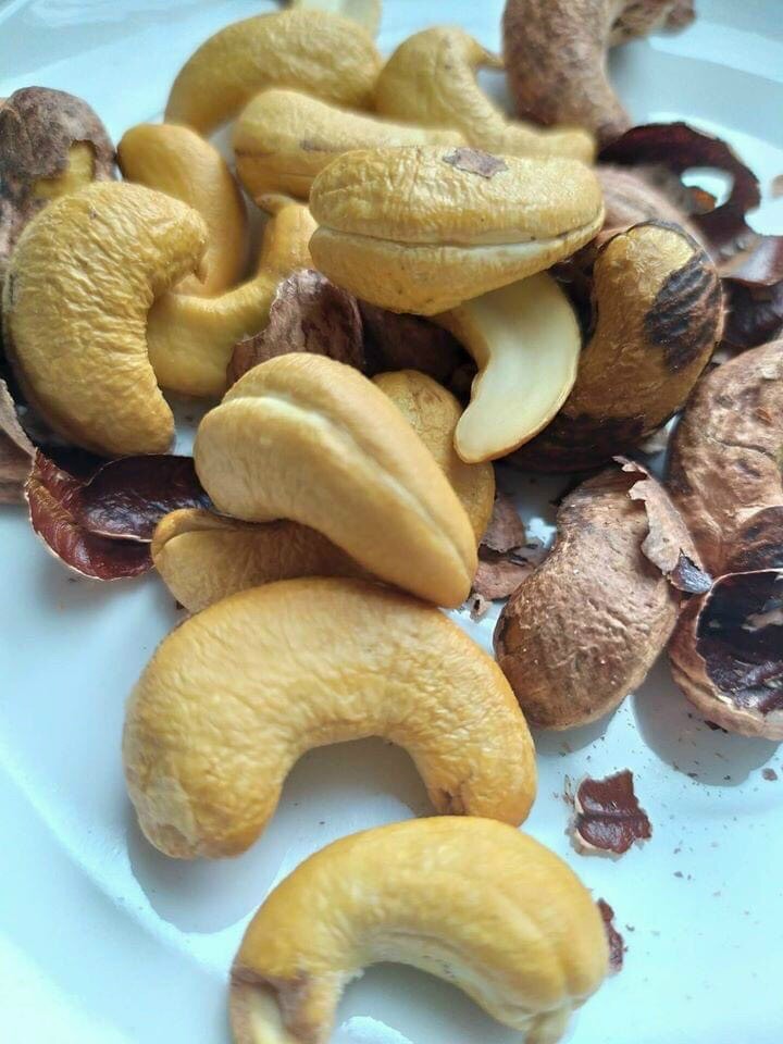 500GRAM HẠT ĐIỀU RANG MUỐI NGUYÊN LỤA BÌNH PHƯỚC
