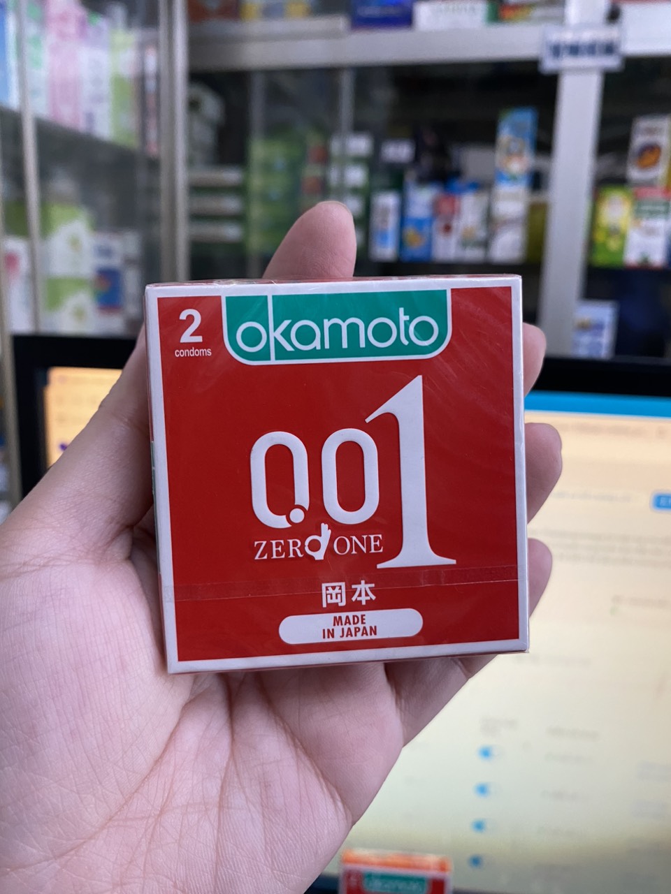 BAO CAO SU OKAMOTO ZERO ONE 001 HỘP 2 CÁI