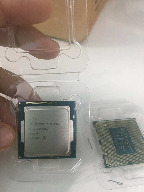CPU INTEL CORE I5 4590 3.3GHZ TURBO 3.7GHZ / 6M CACHE