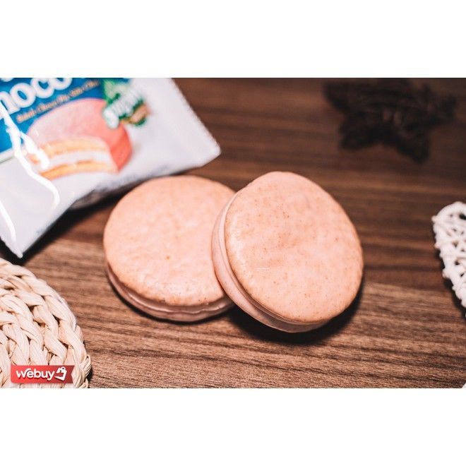 [HCM] BÁNH CHOCO PIE KEM CHUỐI ORION 444G HÀN QUỐC  [HỘP 12 CÁI]