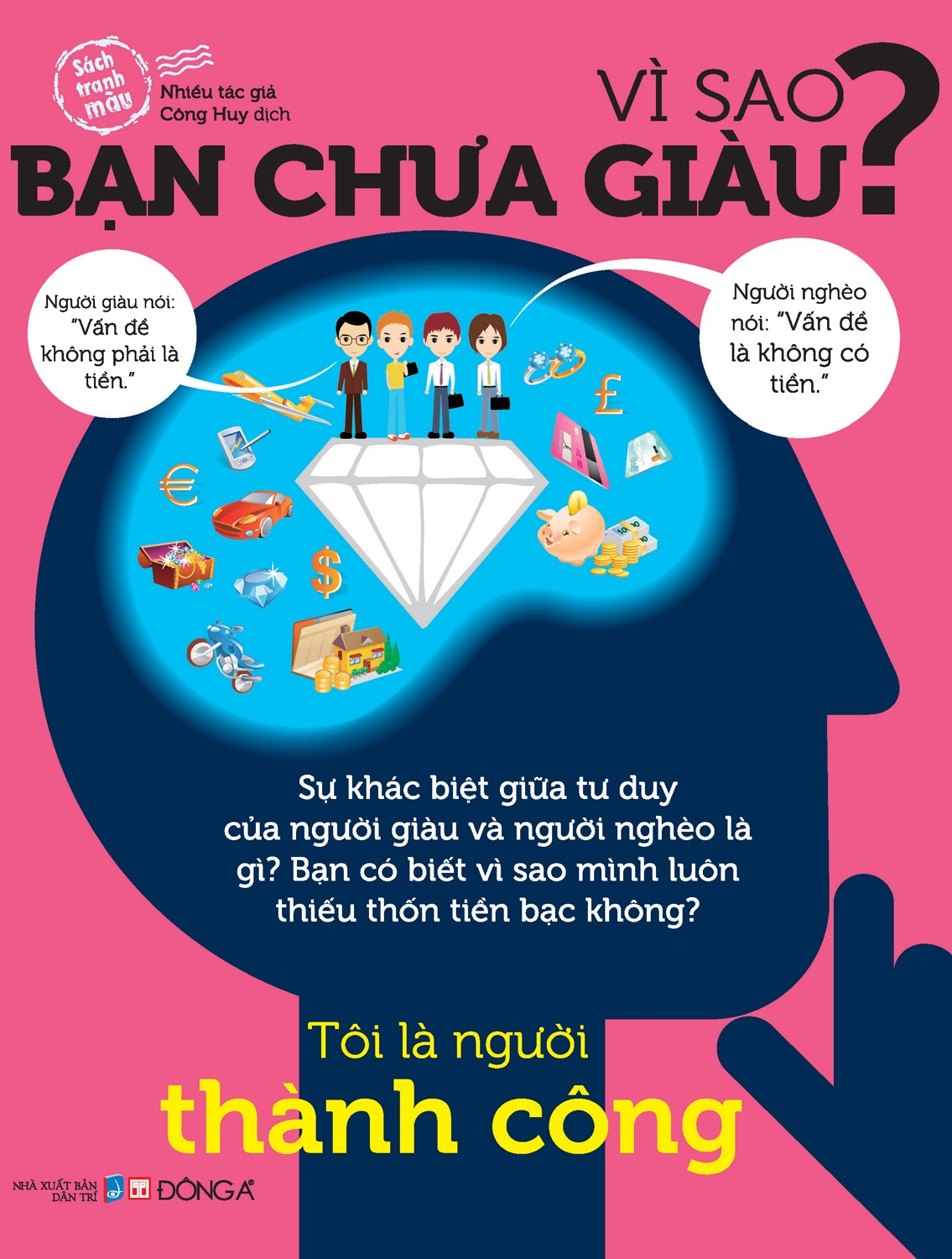 Fahasa - vì sao bạn chưa giàu