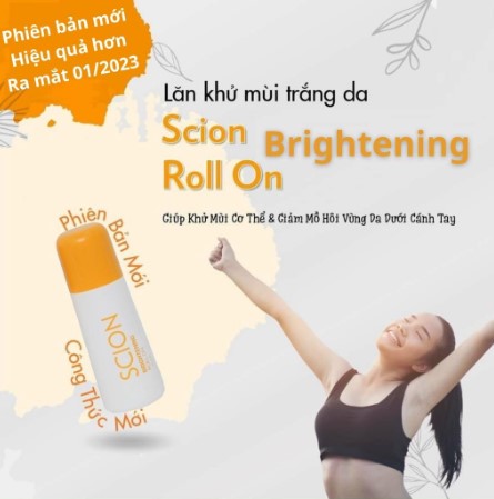 Lăn khử mùi scion mỹ 75ml