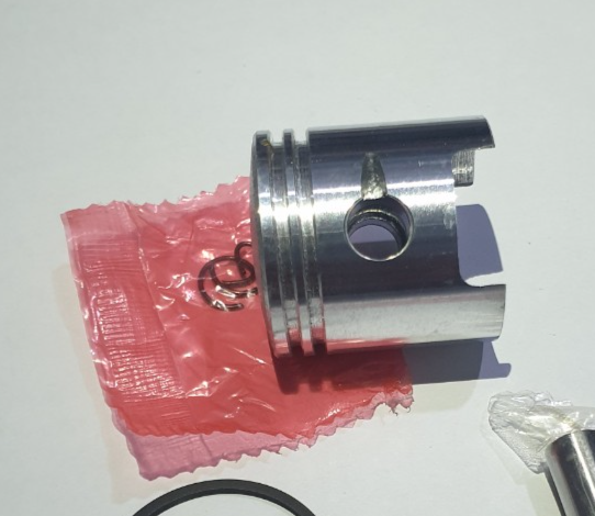 Bộ piston/ pittong/ bít tông máy cắt cỏ 30 ly - 31 ly