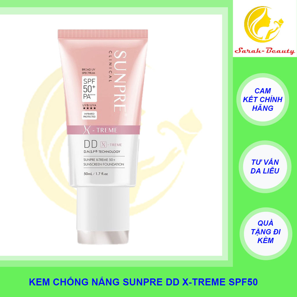 Kem Chống Nắng Sunpre Mona Frema Dd Spf 50+