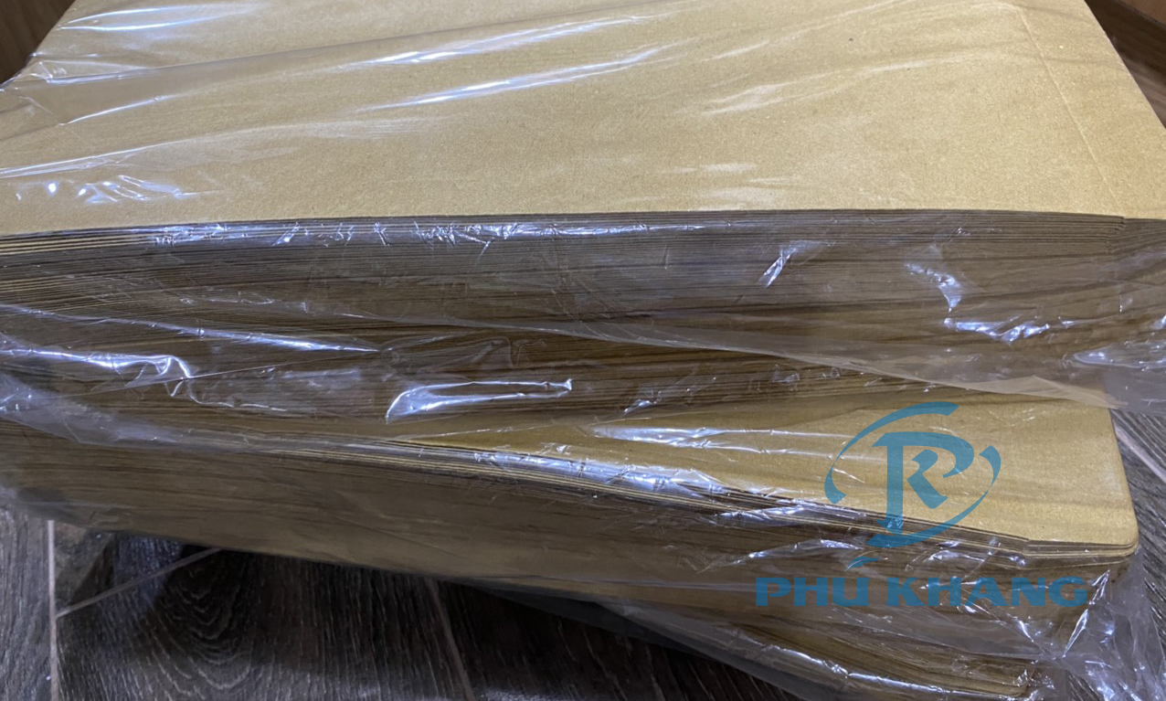 Bao thư Kraft A4 (25x35cm) [xấp 100 cái] - định lượng 150gsm