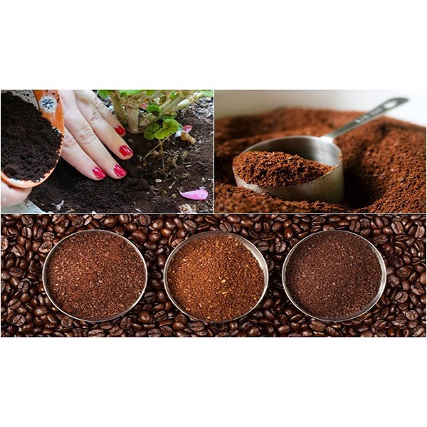 250Gr Bả Cà Phê Hạt Xay Đã Phơi Khô