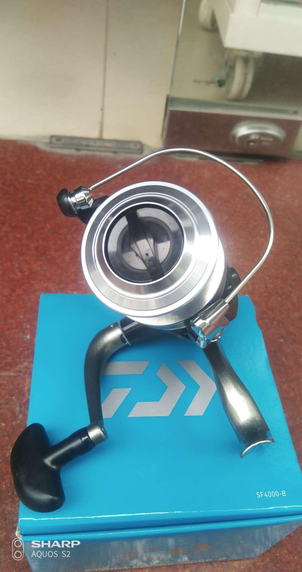 Máy câu cá Daiwa Strike Force