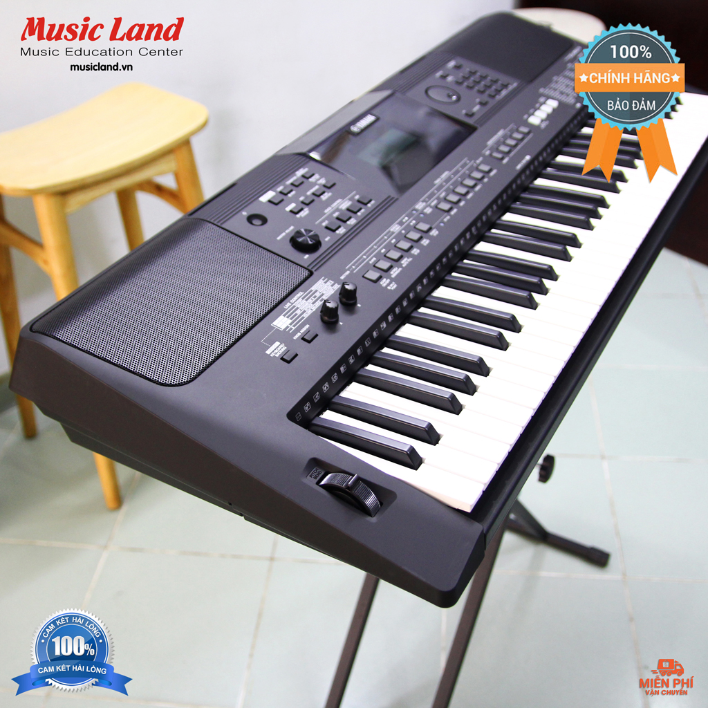 Đàn Organ Yamaha PSR E463 - Chính Hãng