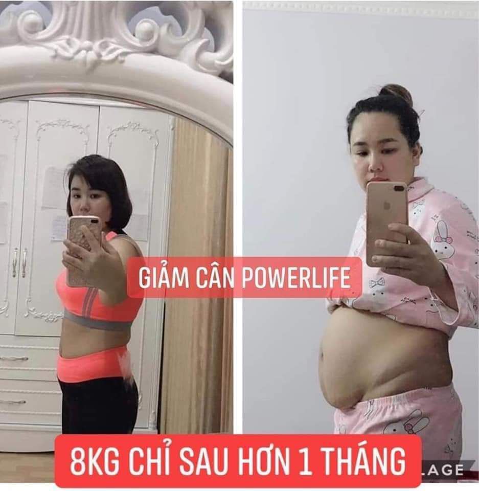 TRÀ SỮA GIẢM CÂN POWERLIFE 260GR