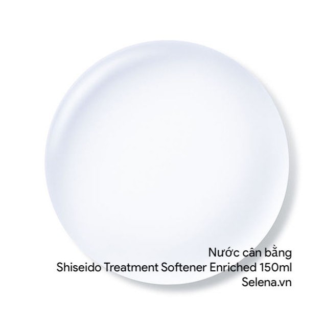 [ĐẸP 247] [CHÍNH HÃNG] Nước cân bằng Shiseido Treatment Softener Enriched 150ml