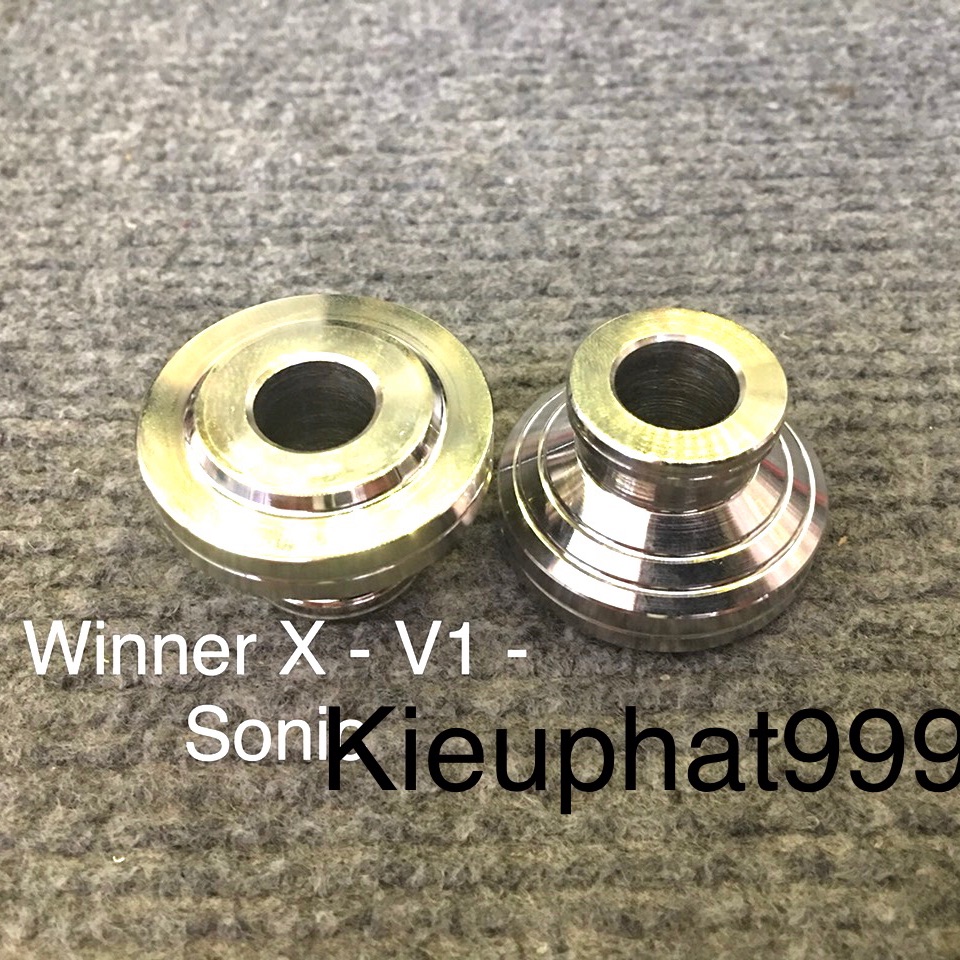 Bộ Canh Đùm Bánh Trước Inox Winner X - Sonic - Winner V1