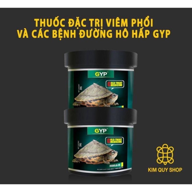 Bột tri viêm phổi và các bênh đường hô hấp cho bò sát
