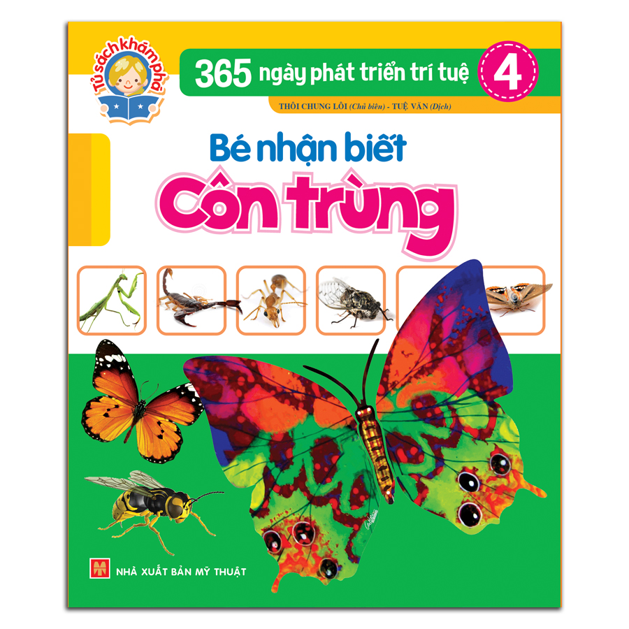 Sách: Combo 365 Ngày Phát Triển Trí Tuệ 4 (Túi 8 Cuốn)