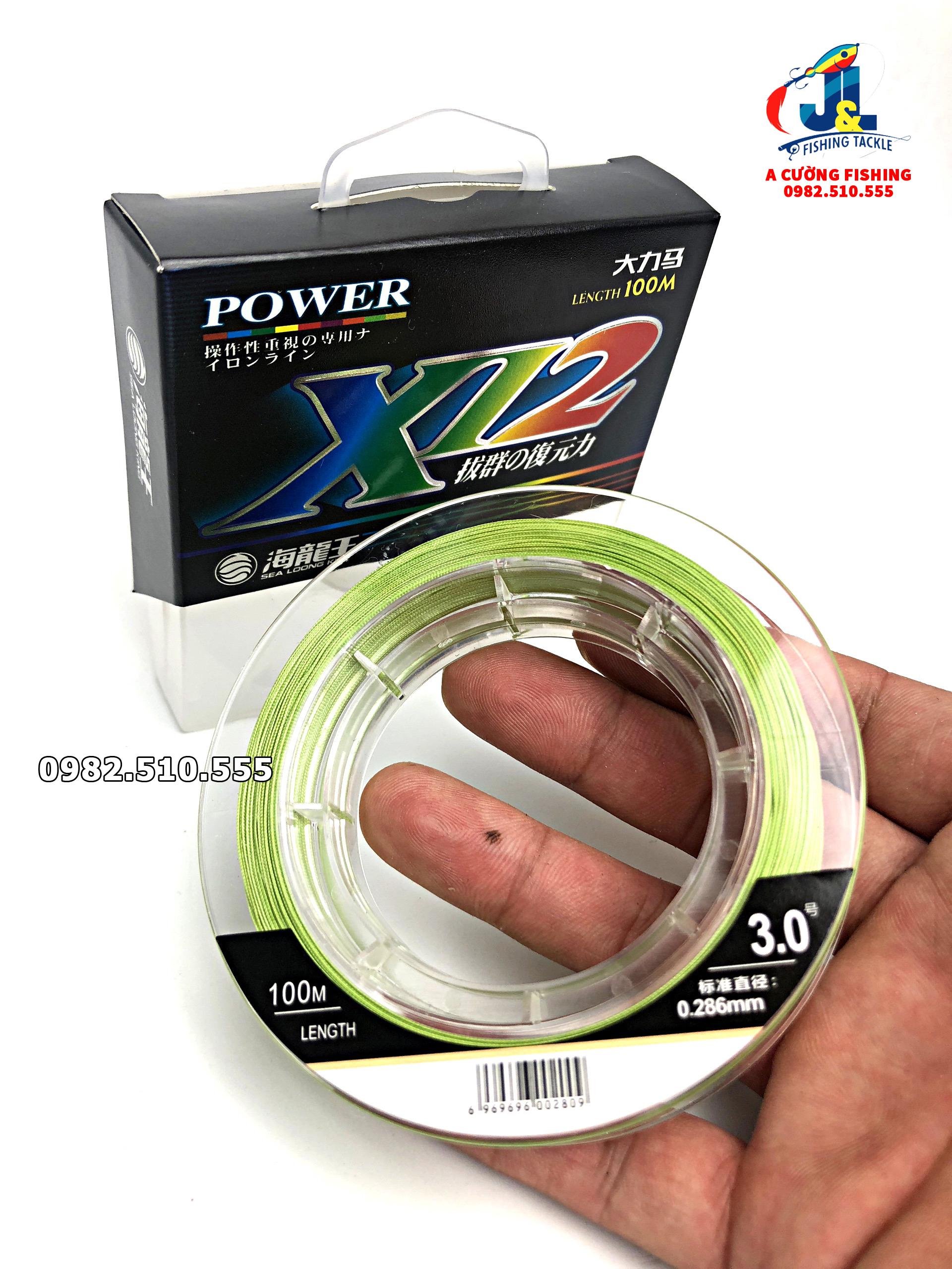 DÙ PE X12 Dài100M loại 1 Siêu bền