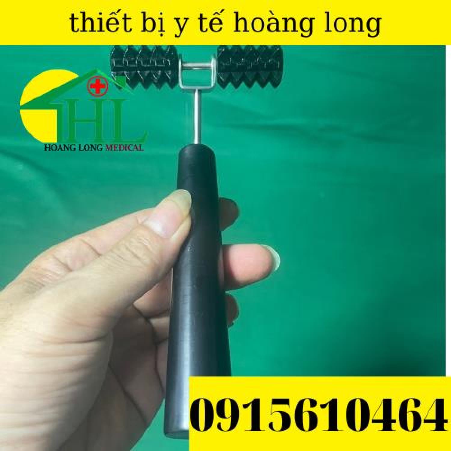 [freeship] Dụng cụ diện chẩn LĂN SỪNG ĐÔI