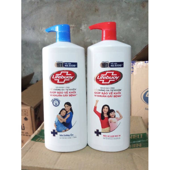 Sữa Tắm LIFEBUOY 1kg