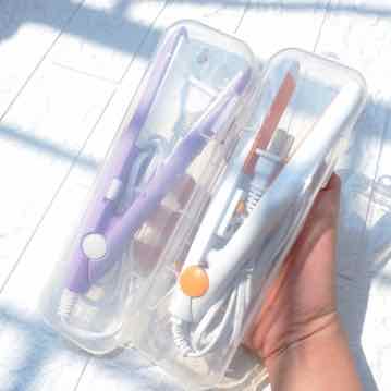 combo máy bấm tóc+ máy duỗi tóc mini