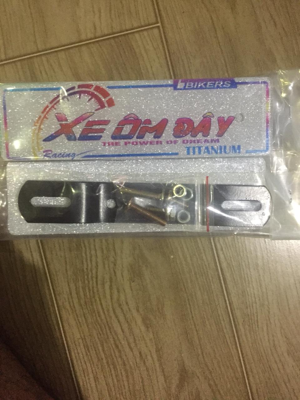 Bảng tên Mica + Pas cho các loại xe