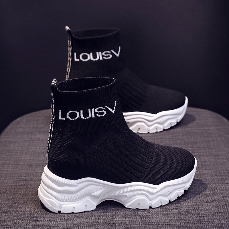 Giày sneaker nữ giày thể thao thời trang Hotren