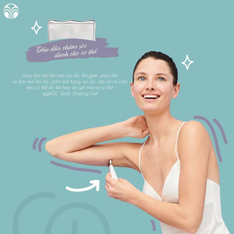 [HCM]Máy Galvanic Spa Nâng Cơ Mặt Nuskin