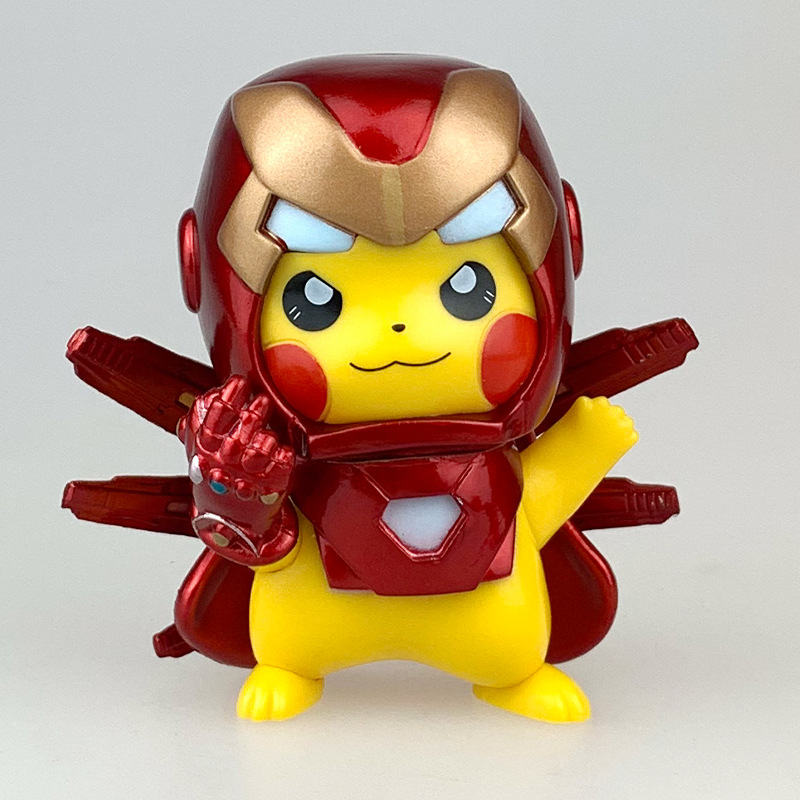 Mô hình nhân vật Avenger: Pikachu Ironman Thanos