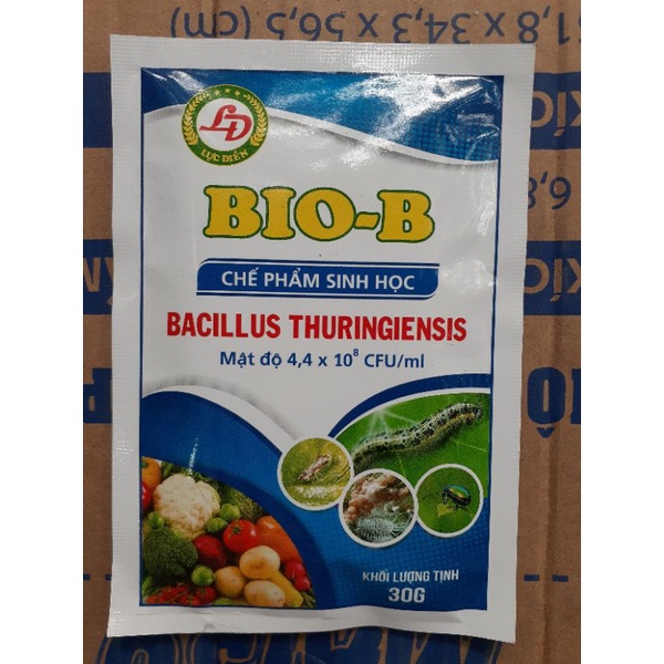 CHẾ PHẨM TRỪ SÂU SINH HỌC BIO-B GÓI 30GR