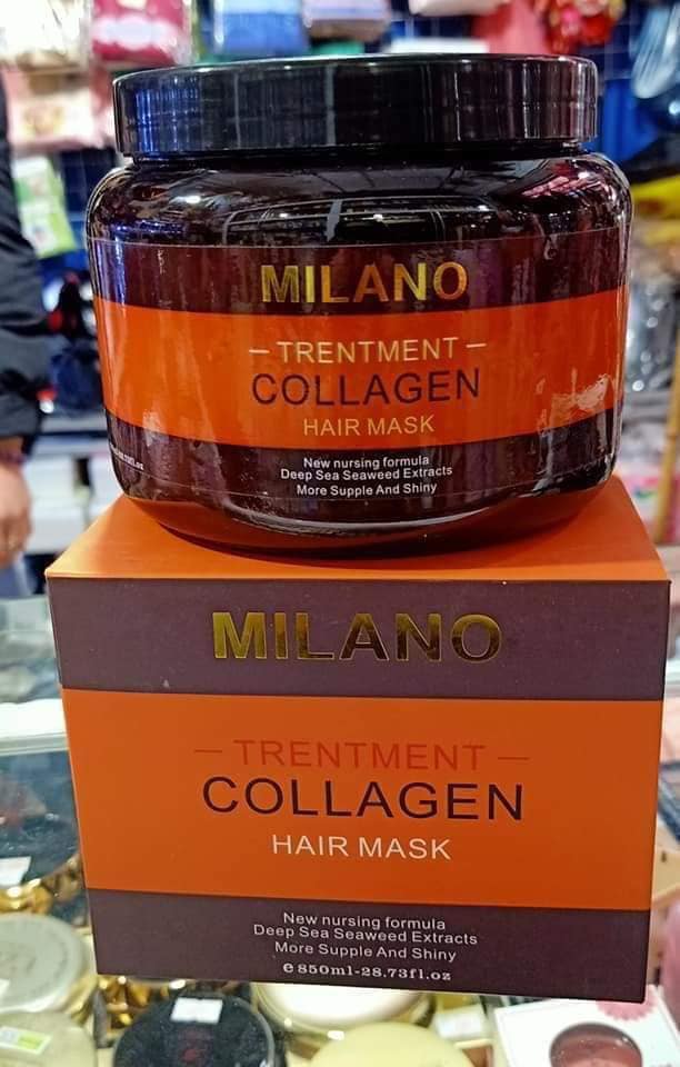 Ủ TÓC COLLAGEN MỀM MƯỢT TÓC MILANO - ITALY
