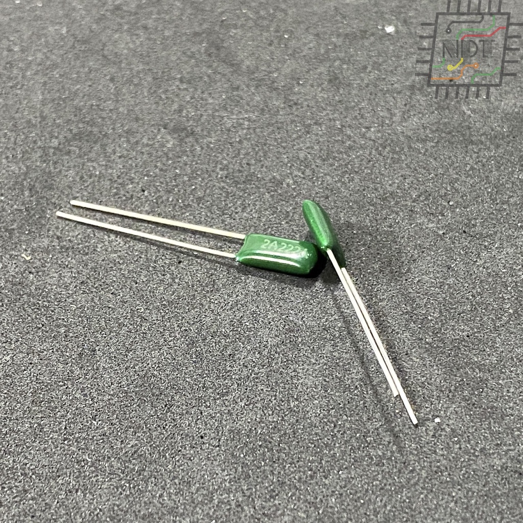 Combo 10 Chiếc Tụ Mica 222j 100V (2,2nf 100V)