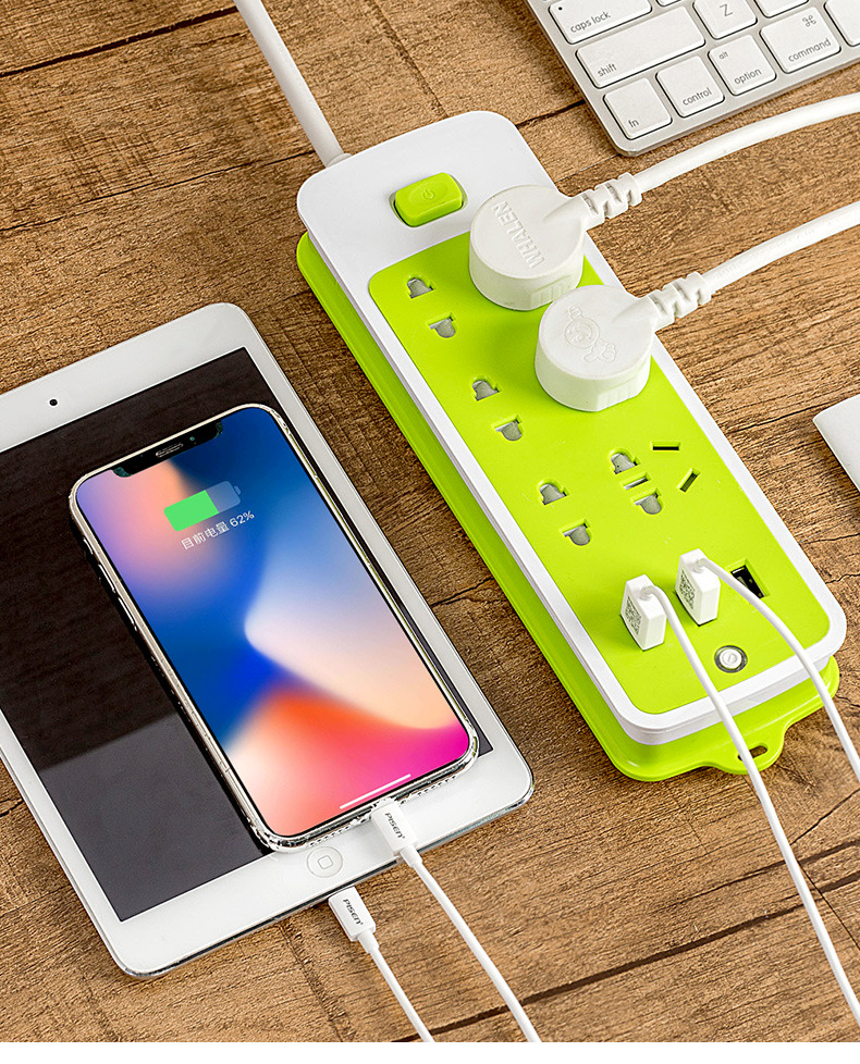 Ổ điện đa năng có cổng sạc USB