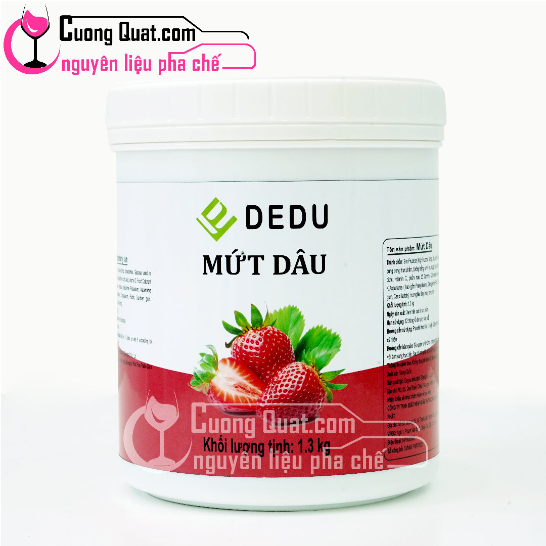 Mứt Dedu Nhiều Mùi