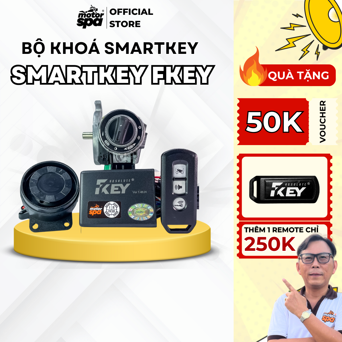 Smartkey Fkey - SH Ý, Dylan, PS,...