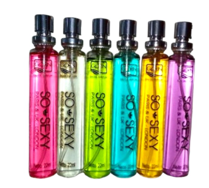 [Chính hãng] Nước hoa nữ SO SEXY EDP- 12 chai  22ml