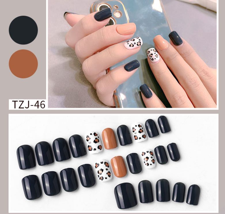 [HOT] Móng tay giả cao cấp màu sắc sang chảnh 30 móng(có miếng dán móng silicon)