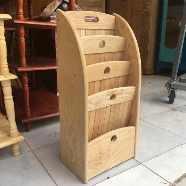[HCM]Kệ để sách báo