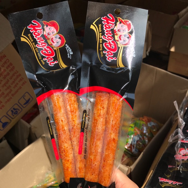 [ sỉ ] Combo 30 Gói Snack Anh Em Song Sinh Hằng Đại