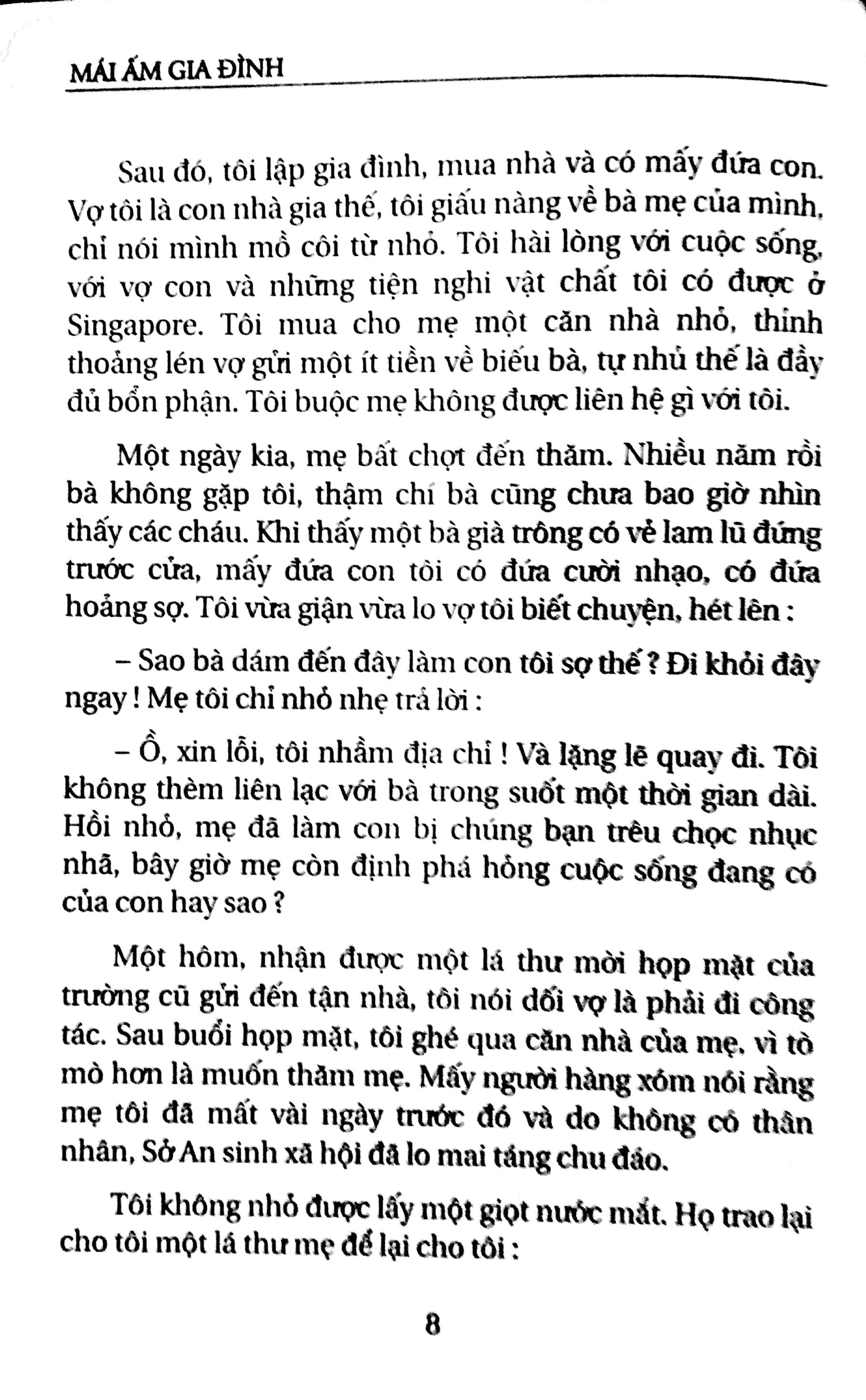 Fahasa - Mái Ấm Gia Đình - Tập 2