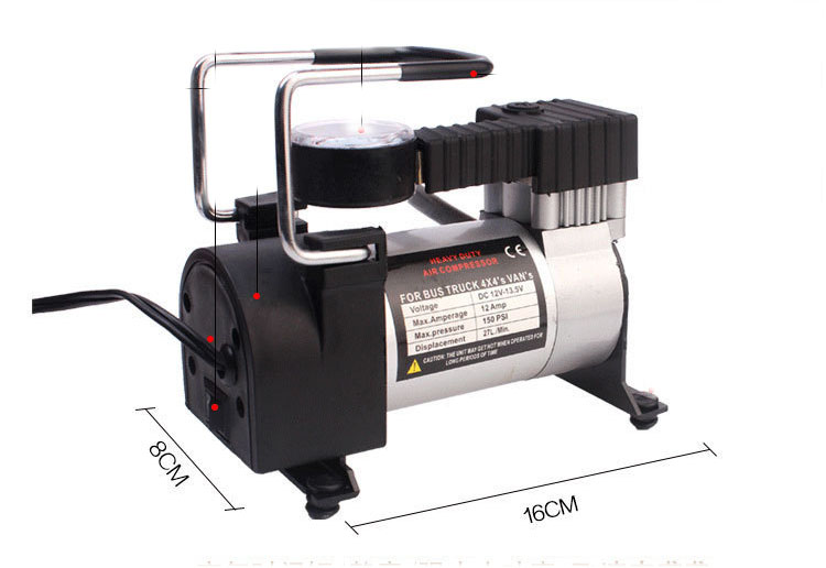 Dụng Cụ Bơm Lốp Xe Air Compressor 1063 12V 150psi