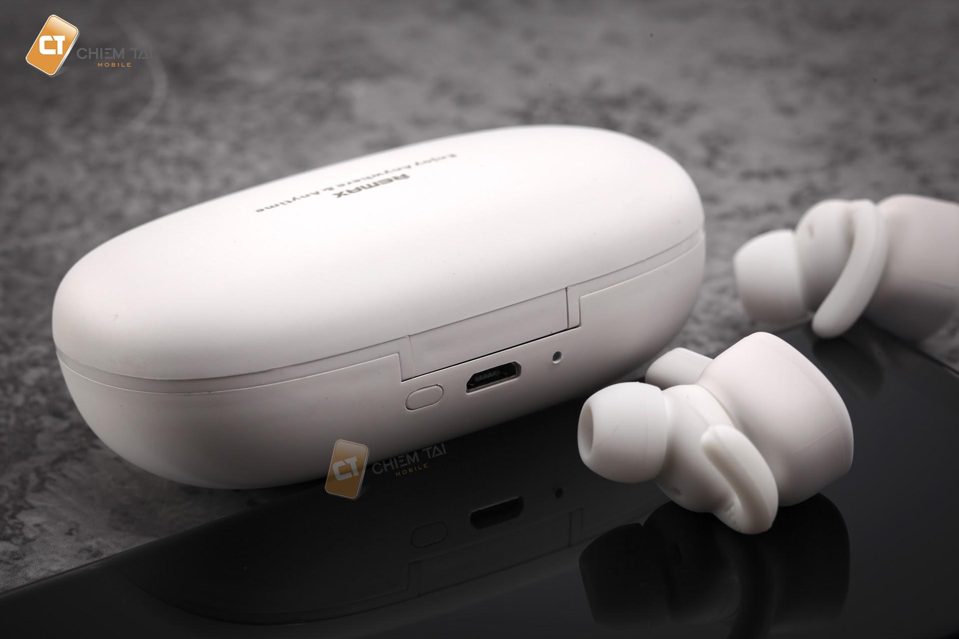 [HCM]Tai nghe Bluetooth True Wireless Remax TWS-6