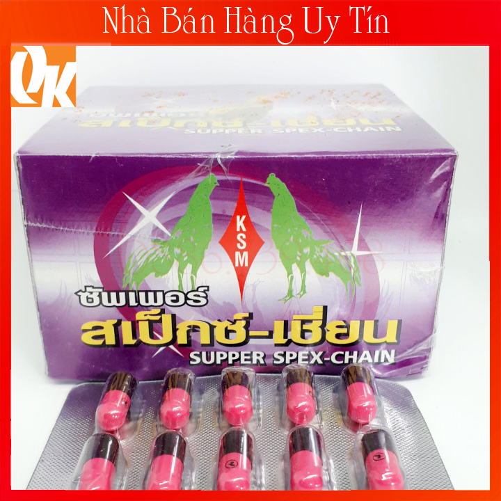 Kích ra lông gà đá hộp 6 vĩ ra lông nhanh cho chiến kê-giúp lông gà ra nhanh và chắc khỏe